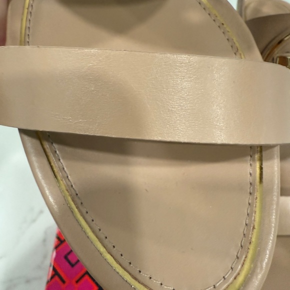 Tory Burch wedge Sandel - Picture 5 of 6